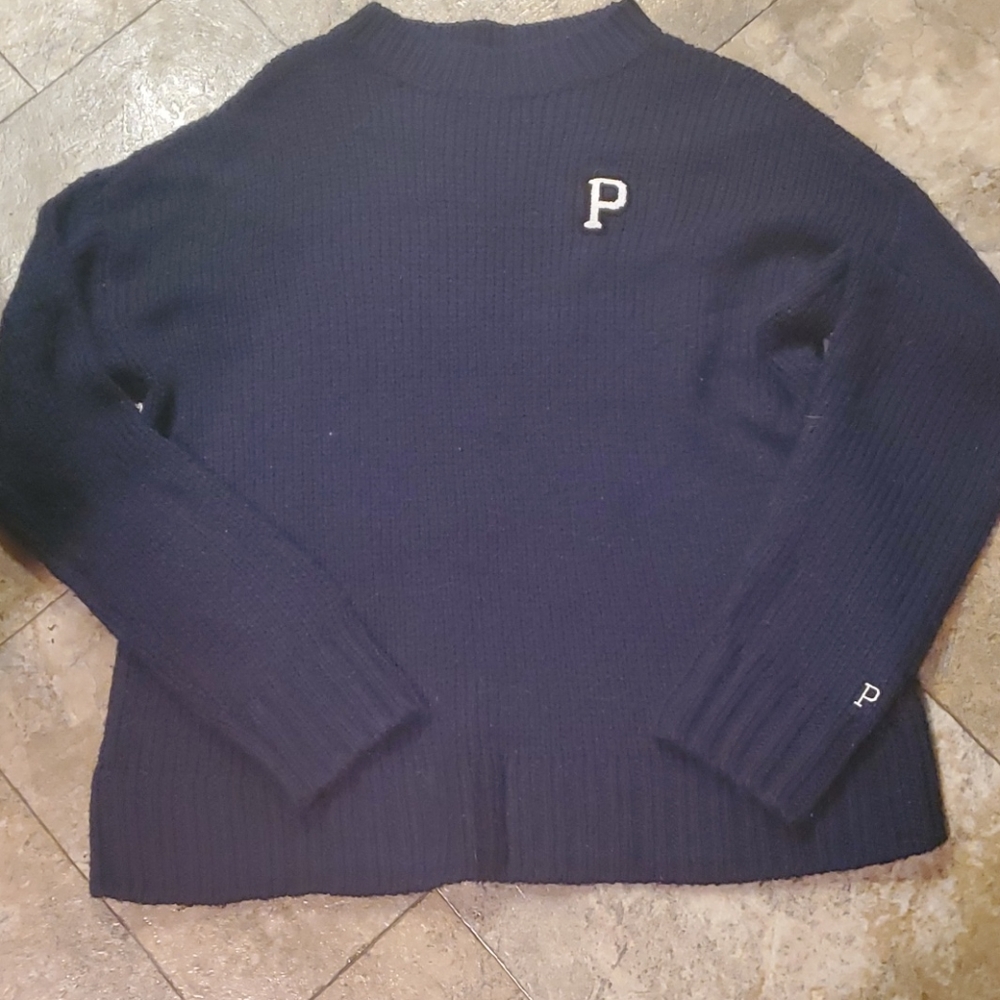 Pink sweater